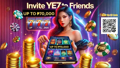 CASHHUNT Invite friends to Ye7 get up to ₱70,000