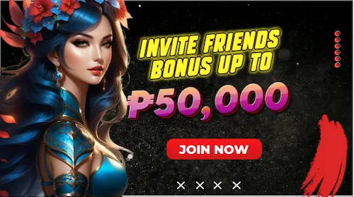 JLX7 invite friends bonus up to ₱50,000