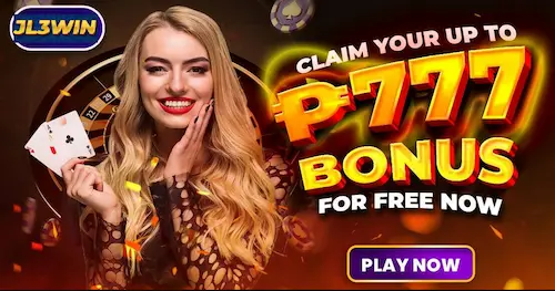 JL3WIN Claim your up to ₱777 bonus for free now