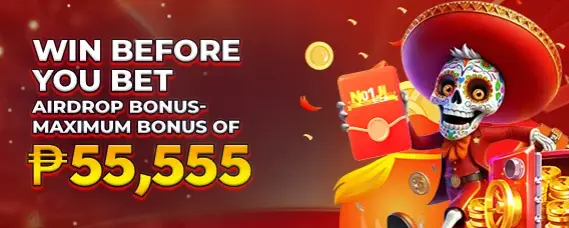 9PH win before airdrop bonus up to ₱55,555