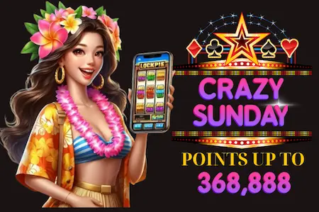 BROJL Crazy Sunday points up to 368,888