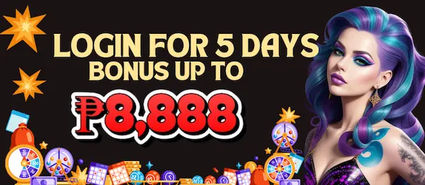 TripleGem88 Login for 5 days bonus up to ₱8,888