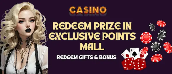 TripleGem88 redeem prize in exclusive points mall- gifts & bonus