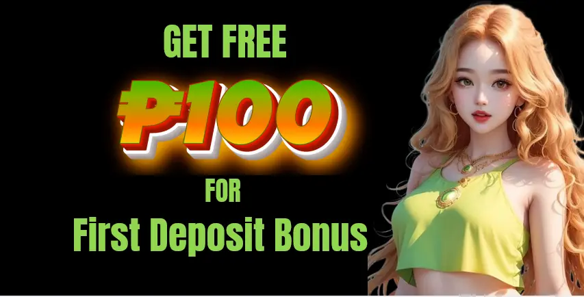 ATMJILI Get Free ₱100 for First Deposit Bonus