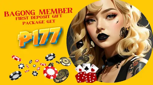 001JL Bagong member first Deposit bonus package get ₱177