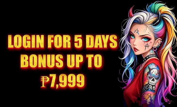 EEEJILI Login for 5 days bonus up to ₱7,999