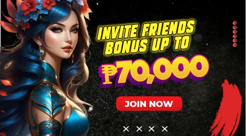 SKY99 invite friends bonus up to ₱70,000