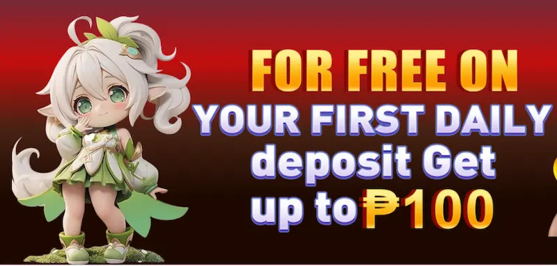 KFCJILI For free your first daily deposit get up to ₱100