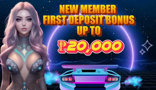 KK777 New Member First Deposit Bonus up to ₱20,000