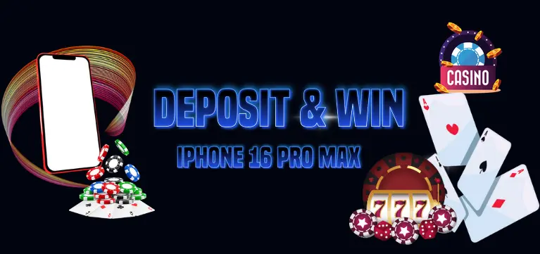 KK777 Deposit & win iphone 16 pro max