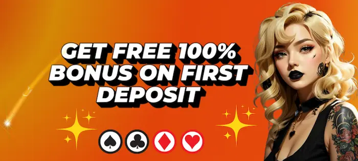 Rush217 get free 100% bonus on first deposit