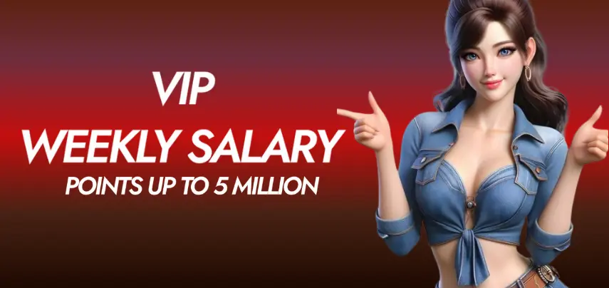 JILIBET VIP weekly salary points up to 5 million