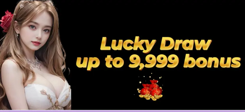 HOT646 Casino Lucky draw up to 9,999 bonus