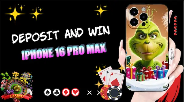 SKY99 Deposit and win iphone 16 pro max