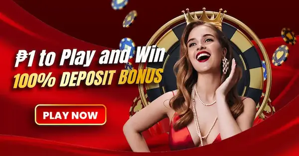 GG777 ₱1 to play and win 100% deposit bonus