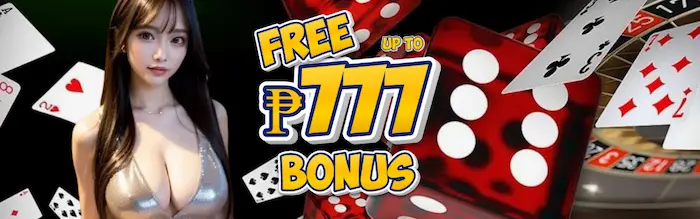 free up to ₱777 bonus