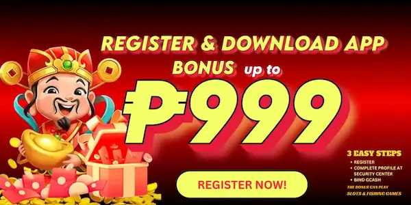 GOODJILI Casino Register & Download App Bonus up to ₱999