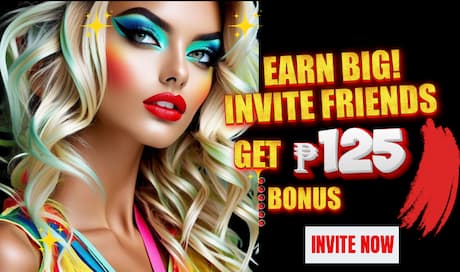 Earn Big! invite friends get ₱125 bonus