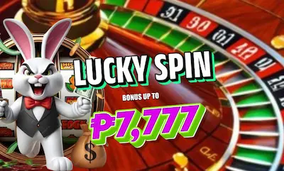 YDG777 Lucky Spin Bonus up to ₱7,777