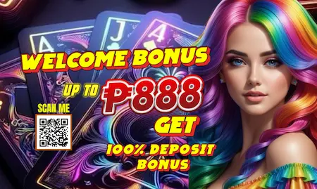 Welcome bonus up to ₱888 get 100% deposit bonus