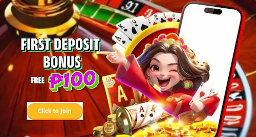 YDG777 First Deposit Bonus Free ₱100