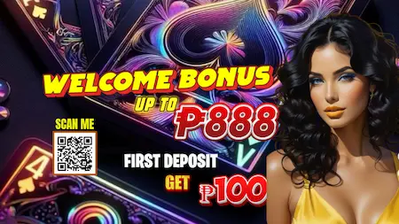 PHKING6 welcome bonus up to ₱888 First deposit get ₱100