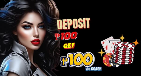 RCASH777 Deposit ₱100 get ₱100 via GCASH