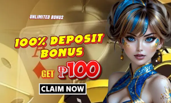 HY6682 100% deposit bonus get ₱100