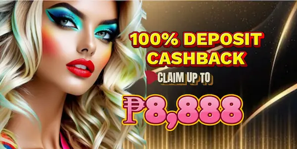 HIRAYA 100% Deposit cashback claim up to ₱8,888