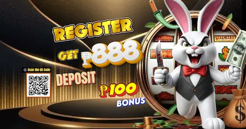 Register get ₱888 -deposit ₱100 bonus