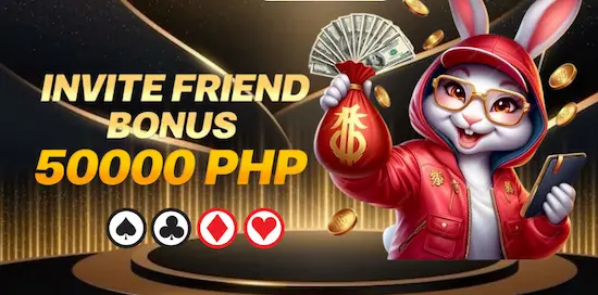 BOSS77 Invite friend bonus 5000 PHP