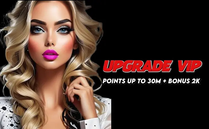 JILI3 upgrade VIP points up to 30M + Bonus 2K