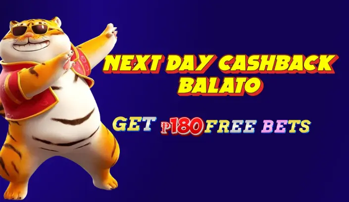 PANALOKA7 Next Day Cashback Balato get free ₱180 free bets