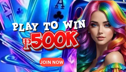 PHKING6 play to win ₱500K