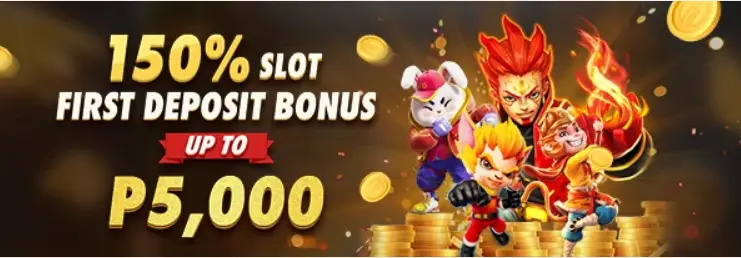 666SUPER 150% Slot First Deposit Bonus up to ₱5,000