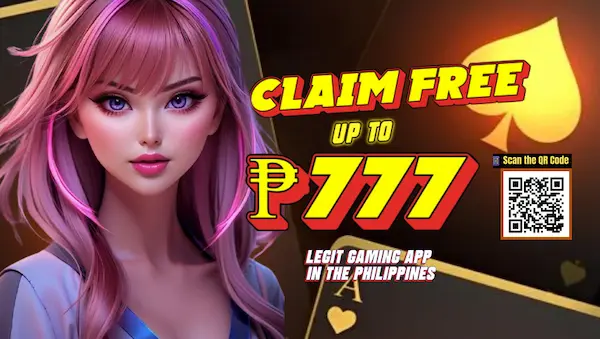 Claim free up to ₱777-legit gaming app in the Philippines