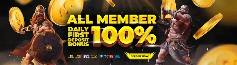 366JILI All Members Daily Deposit Bonus 100%