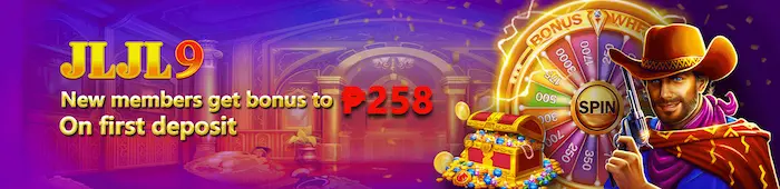 JLJL9 Casino New Member Bonus up to ₱258 