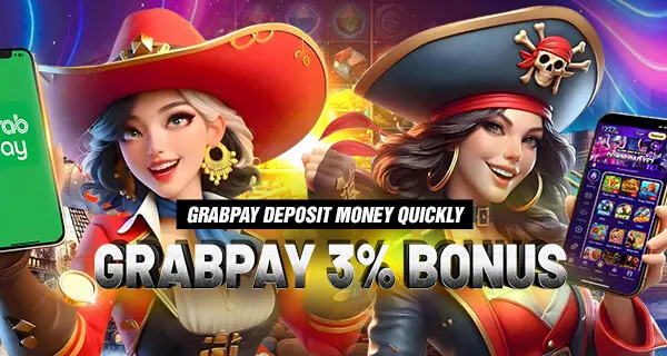 SANTAPLAY888 Grabpay 3% Bonus