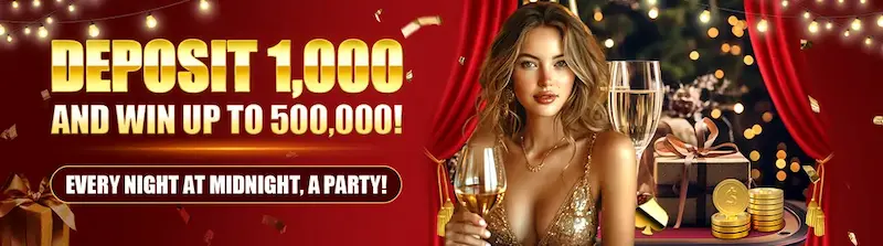 HYPH777 Casino Deposit 1,000 and win up to 500,000