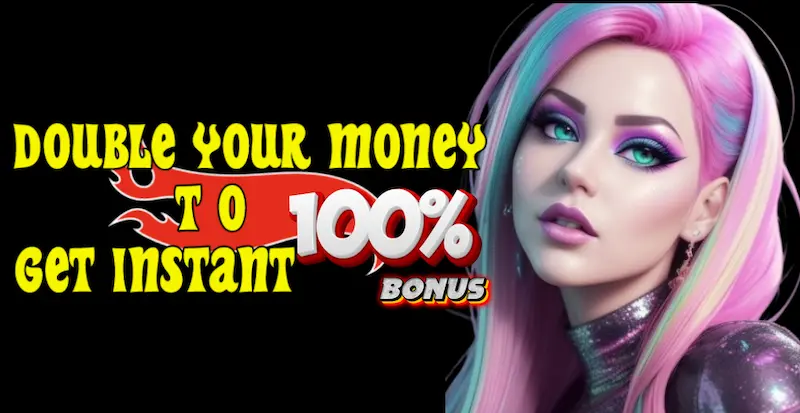 666SUPER Double your money to get instant 100% Bonus