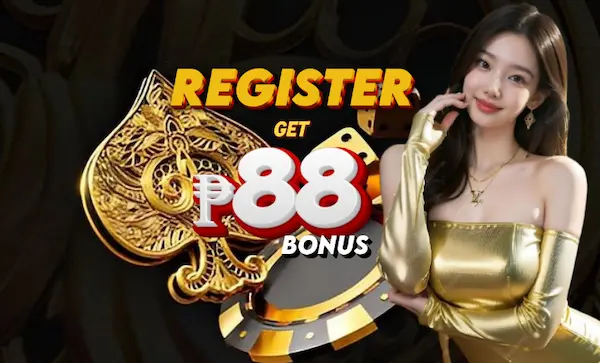 Register get ₱88 bonus