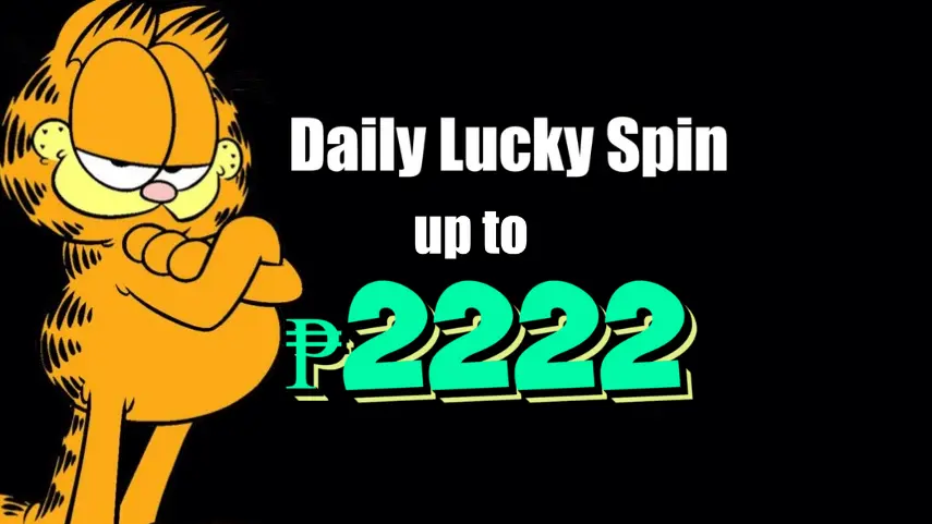 22TWO Daily Lucky Spin up to ₱2222