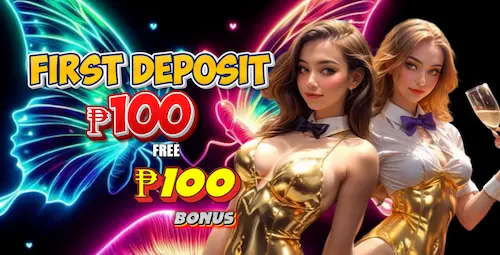 JILIWIN Casino First Deposit ₱100 free ₱100 bonus