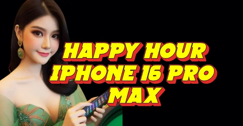 KM777 happy hour iphone16 pro max