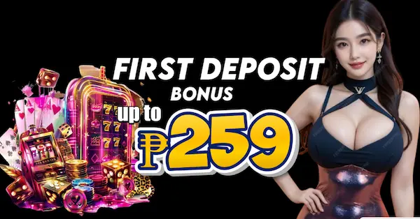 BIDABET Casino First deposit bonus up to ₱258