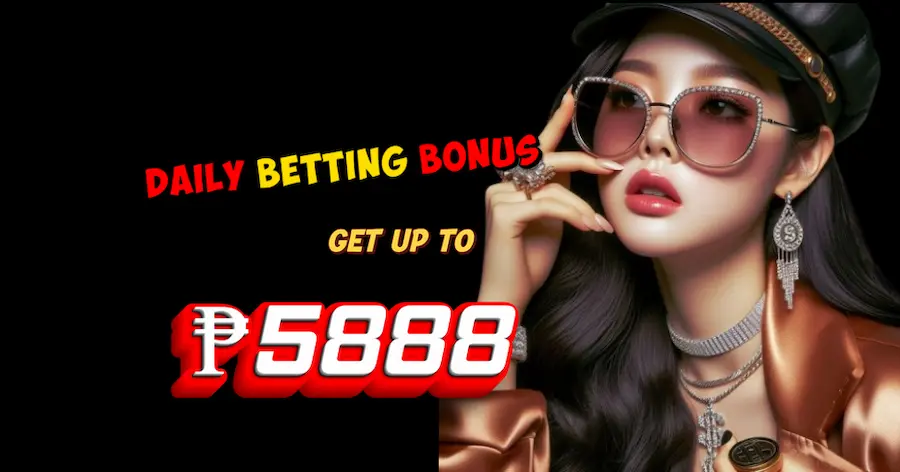 SUPERMEGAWIN Daily Betting Bonus get up to ₱5,888