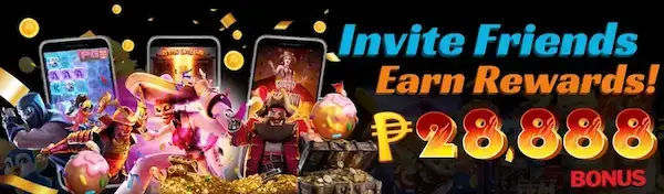 PATOKBET Invite friends earn rewards up to ₱28,888