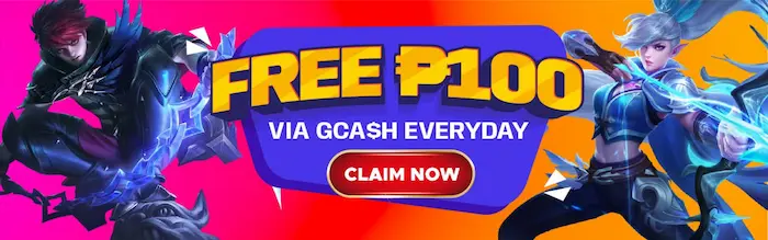 CG777 Casino Free ₱100 via GCASH everyday