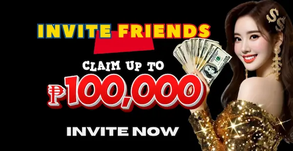 PREMYO77 Casino Invite friends claim up to ₱100,000